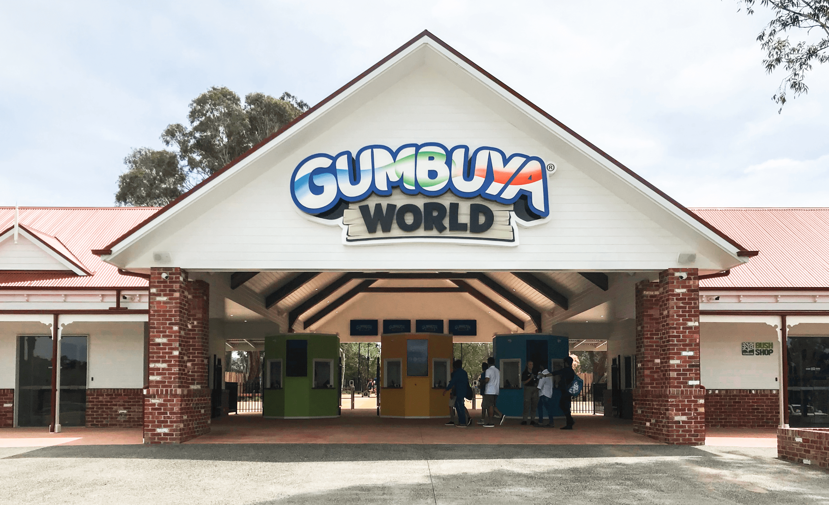 Gumbuya World - Three Scoops
